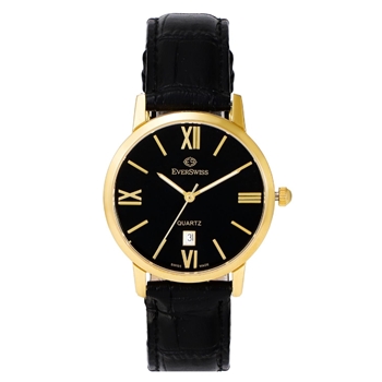 ساعت مچی مردانه اورسوئیس Everswiss کد EV-9738-GLB